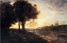 Un Torrent dans des Romagnes