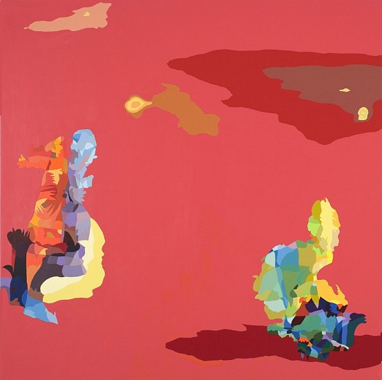 Beth Reisman, Losing My Religion
2007, Acrylic on panel