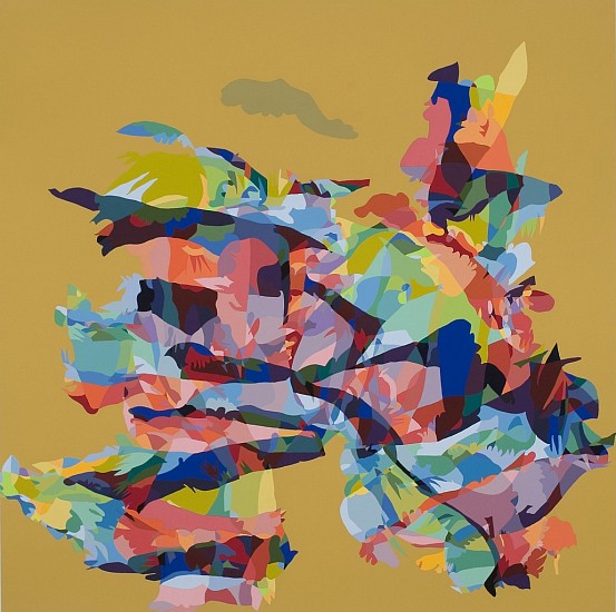 Beth Reisman, All in One
2006, Acrylic on panel