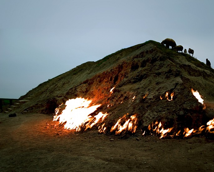Oliver Wasow, Baku, Azerbaijan
2004, Digital Inkjet